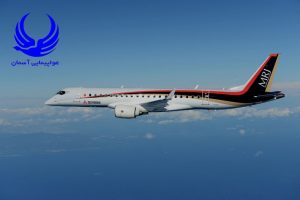    خبر مذاکرات شرکت آسمان برای خرید هواپیما از میتسوبیشی